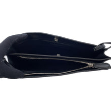 Load image into Gallery viewer, BALENCIAGA NavyPochette Shoulder Bag Black339937 Leather
