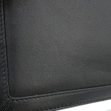 将图像加载到图库查看器中，BALENCIAGA ★NavyPochette Shoulder Bag Black339937 Leather
