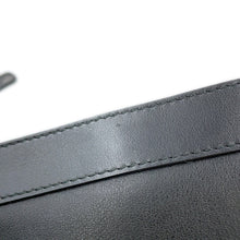 将图像加载到图库查看器中，BALENCIAGA ★NavyPochette Shoulder Bag Black339937 Leather
