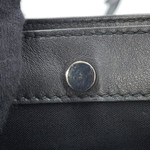 Load image into Gallery viewer, BALENCIAGA NavyPochette Shoulder Bag Black339937 Leather
