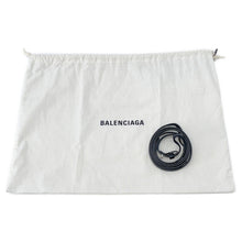 将图像加载到图库查看器中，BALENCIAGA ★NavyPochette Shoulder Bag Black339937 Leather
