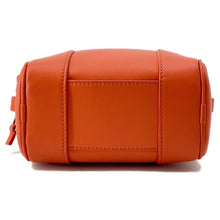将图像加载到图库查看器中，LOEWE Amazonas OrangeB039L51X02 Leather Size 15
