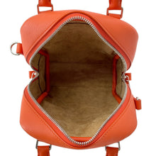 将图像加载到图库查看器中，LOEWE Amazonas OrangeB039L51X02 Leather Size 15
