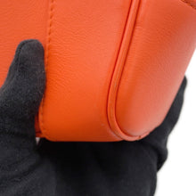 将图像加载到图库查看器中，LOEWE Amazonas OrangeB039L51X02 Leather Size 15
