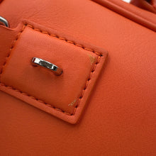 将图像加载到图库查看器中，LOEWE Amazonas OrangeB039L51X02 Leather Size 15
