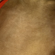 将图像加载到图库查看器中，LOEWE Amazonas OrangeB039L51X02 Leather Size 15
