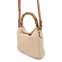 将图像加载到图库查看器中，GUCCI Diana Bamboo 2way Shoulder Bag Beige746251 Leather Size Small
