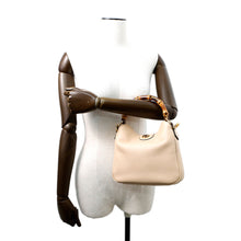 将图像加载到图库查看器中，GUCCI Diana Bamboo 2way Shoulder Bag Beige746251 Leather Size Small
