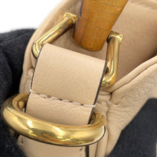 将图像加载到图库查看器中，GUCCI Diana Bamboo 2way Shoulder Bag Beige746251 Leather Size Small
