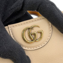 将图像加载到图库查看器中，GUCCI Diana Bamboo 2way Shoulder Bag Beige746251 Leather Size Small
