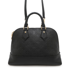 Load image into Gallery viewer, LOUIS VUITTON Neo Alma Noir/PurpleM44832 Monogram Empreinte Leather Size PM
