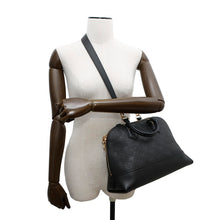 Load image into Gallery viewer, LOUIS VUITTON Neo Alma Noir/PurpleM44832 Monogram Empreinte Leather Size PM

