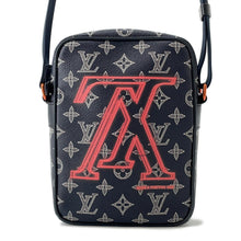 Load image into Gallery viewer, LOUIS VUITTON ★Danube NavyM43678 Monogram Ink Upside Down Size PM
