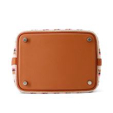 Load image into Gallery viewer, HERMES Picotin Lock Blanket Ecru/Beige/Fauve/Rose Pop/Gold/Black Toile H Swift Leather Size PM
