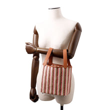 Load image into Gallery viewer, HERMES Picotin Lock Blanket Ecru/Beige/Fauve/Rose Pop/Gold/Black Toile H Swift Leather Size PM
