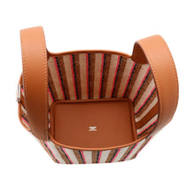 Load image into Gallery viewer, HERMES Picotin Lock Blanket Ecru/Beige/Fauve/Rose Pop/Gold/Black Toile H Swift Leather Size PM
