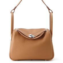 Load image into Gallery viewer, HERMES Lindy Gold Taurillon Clemence Size 26
