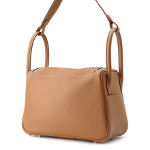 Load image into Gallery viewer, HERMES Lindy Gold Taurillon Clemence Size 26
