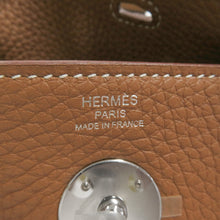 Load image into Gallery viewer, HERMES Lindy Gold Taurillon Clemence Size 26
