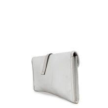 Load image into Gallery viewer, HERMES Jige Athens Olympics Limited Silver Chevre Myzore Goatskin
