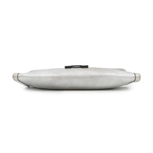 Load image into Gallery viewer, HERMES Jige Athens Olympics Limited Silver Chevre Myzore Goatskin
