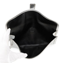 Load image into Gallery viewer, HERMES Jige Athens Olympics Limited Silver Chevre Myzore Goatskin
