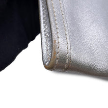 Load image into Gallery viewer, HERMES Jige Athens Olympics Limited Silver Chevre Myzore Goatskin
