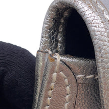 Load image into Gallery viewer, HERMES Jige Athens Olympics Limited Silver Chevre Myzore Goatskin
