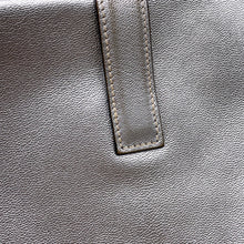 Load image into Gallery viewer, HERMES Jige Athens Olympics Limited Silver Chevre Myzore Goatskin
