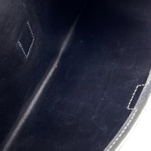Load image into Gallery viewer, HERMES Jige Athens Olympics Limited Silver Chevre Myzore Goatskin
