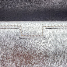 Load image into Gallery viewer, HERMES Jige Athens Olympics Limited Silver Chevre Myzore Goatskin
