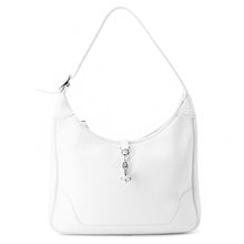 Load image into Gallery viewer, HERMES Trim White Taurillon Clemence Size 31
