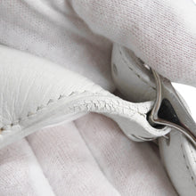 Load image into Gallery viewer, HERMES Trim White Taurillon Clemence Size 31
