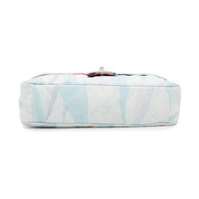 将图像加载到图库查看器中，CHANEL Matelasse Jungle Jeans ChainShoulder Bag Light Blue/Multicolor Cotton Size 30
