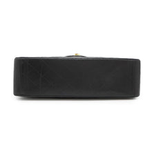 Load image into Gallery viewer, CHANEL Jumbo Matelasse ChainShoulder Bag BlackA01094 Lambskin Size 34
