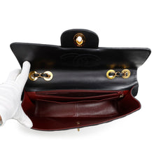 Load image into Gallery viewer, CHANEL Jumbo Matelasse ChainShoulder Bag BlackA01094 Lambskin Size 34
