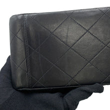 Load image into Gallery viewer, CHANEL Jumbo Matelasse ChainShoulder Bag BlackA01094 Lambskin Size 34
