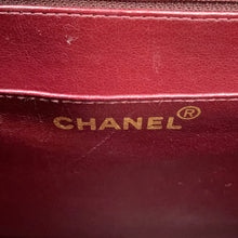 Load image into Gallery viewer, CHANEL Jumbo Matelasse ChainShoulder Bag BlackA01094 Lambskin Size 34
