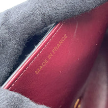 Load image into Gallery viewer, CHANEL ★Jumbo Matelasse ChainShoulder Bag BlackA01094 Lambskin Size 34
