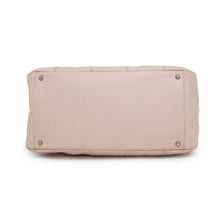 Load image into Gallery viewer, CHANEL Chocolate Bar Tote Bag Pink Leather
