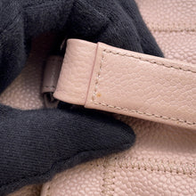 Load image into Gallery viewer, CHANEL Chocolate Bar Tote Bag Pink Leather
