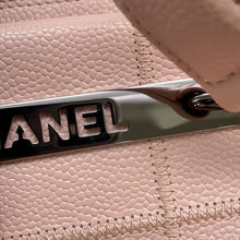 Load image into Gallery viewer, CHANEL Chocolate Bar Tote Bag Pink Leather
