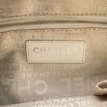 Load image into Gallery viewer, CHANEL Chocolate Bar Tote Bag Pink Leather
