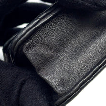 将图像加载到图库查看器中，CHANEL Matelasse Chain wallet BlackAP0250 Lambskin
