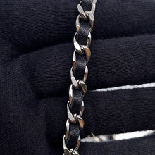 将图像加载到图库查看器中，CHANEL Matelasse Chain wallet BlackAP0250 Lambskin
