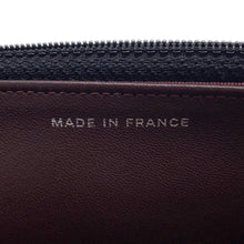 将图像加载到图库查看器中，CHANEL Matelasse Chain wallet BlackAP0250 Lambskin

