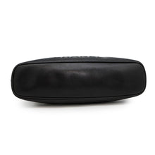 Load image into Gallery viewer, CHANEL Logo ChainShoulder Bag BlackA07265 Caviar Leather
