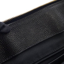 将图像加载到图库查看器中，CHANEL ★Logo Chainshoulder Bag BlackA07265 Caviar Leather
