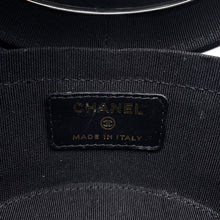 将图像加载到图库查看器中，CHANEL Matelasse Mini Chain Vanity BlackAP1616 Patent Leather
