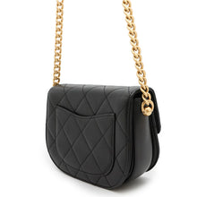 Load image into Gallery viewer, CHANEL Matelasse Chain Shoulder Bag BlackAS2484 Lambskin
